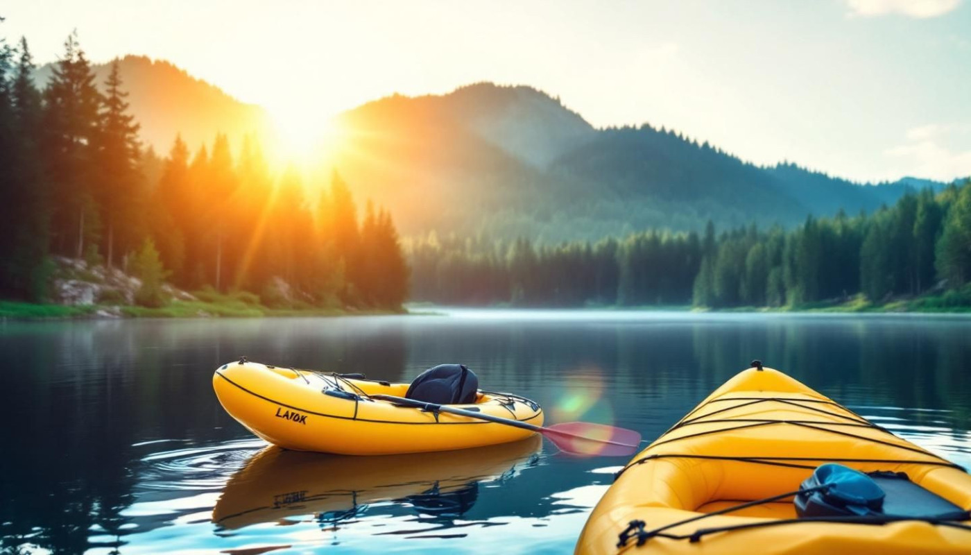 Guida alla scelta del kayak gonfiabile perfetto per ogni avventura