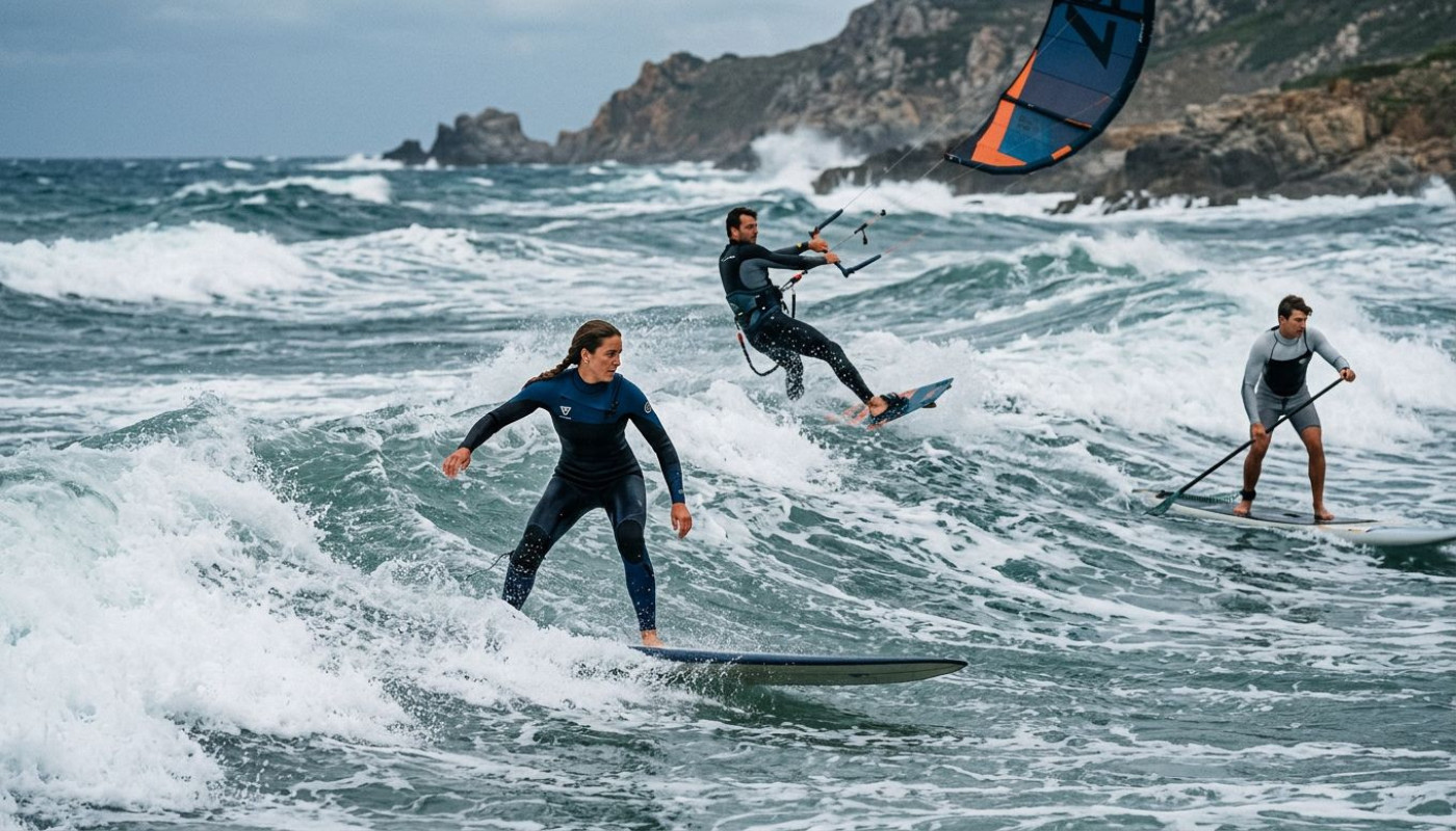 Onda dopo onda: la sfida dell’abbigliamento funzionale per sport acquatici moderni